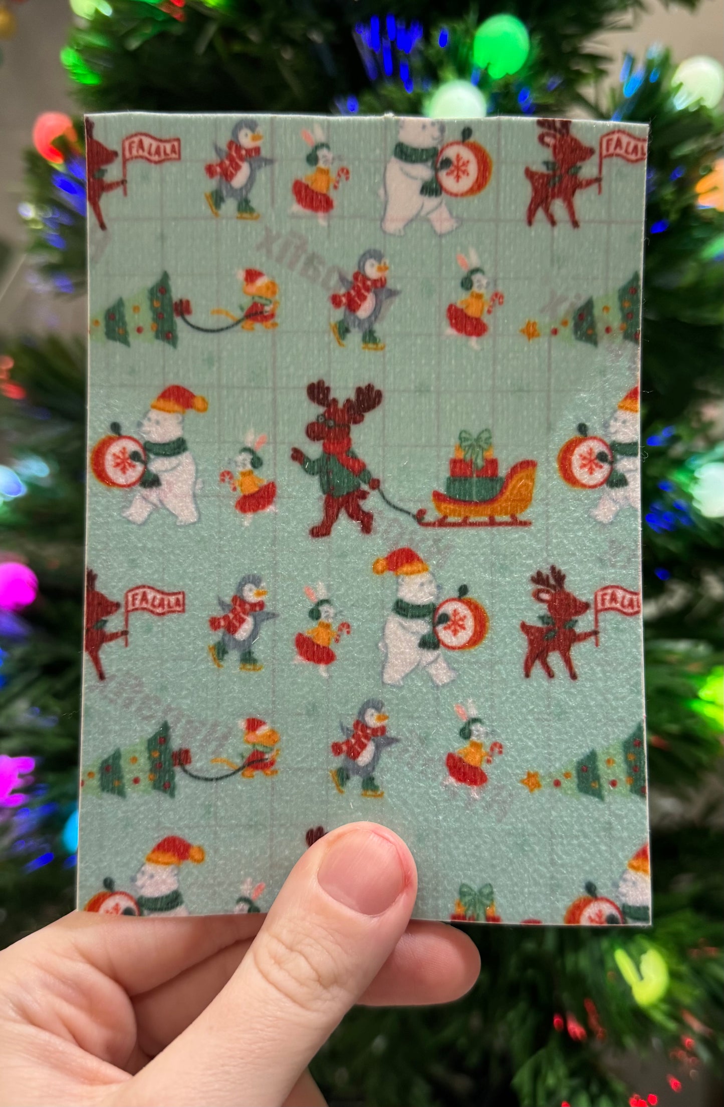 Winter friends marching band! Xmas Tubie tape collection