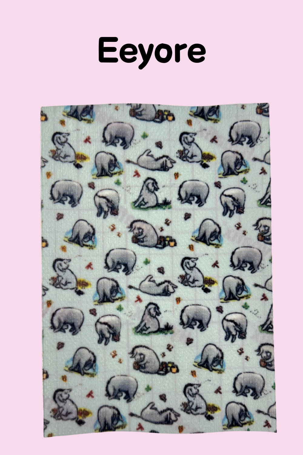 Eeyore tubie tape (Winnie the Pooh)