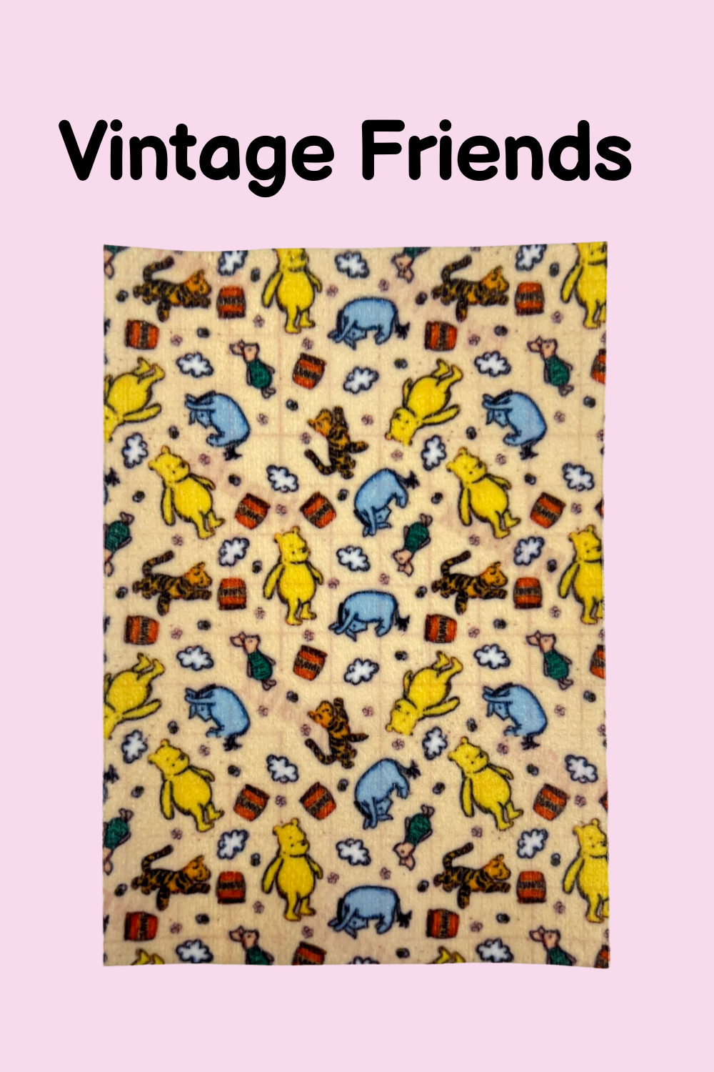 Vintage Winnie the Pooh and friends