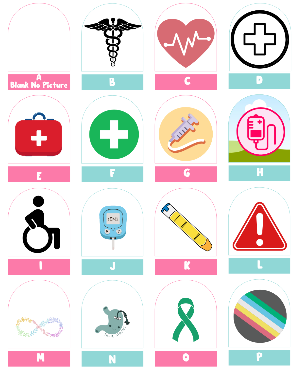 Create Your Own Medical Bag Tag