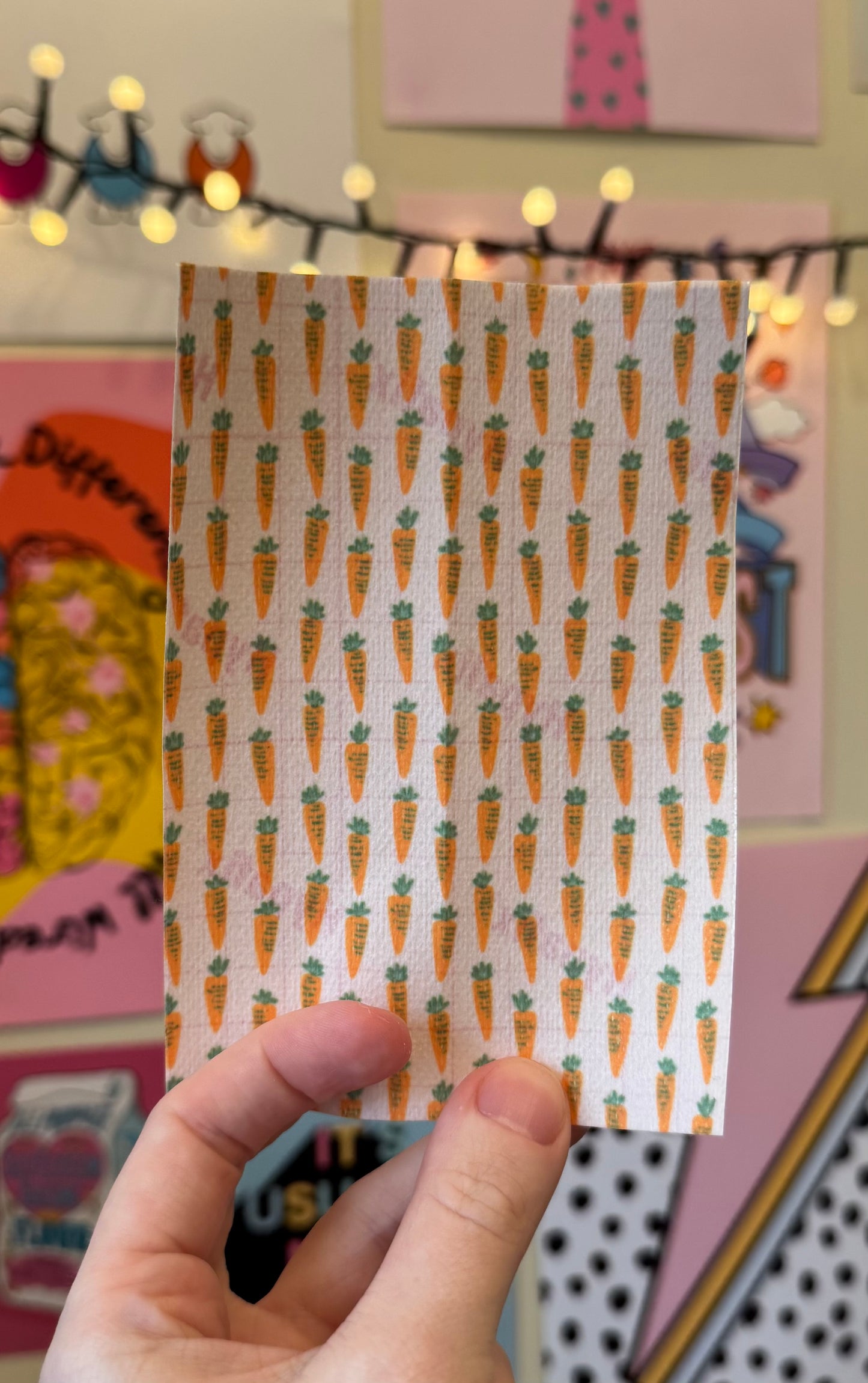 Easter carrots