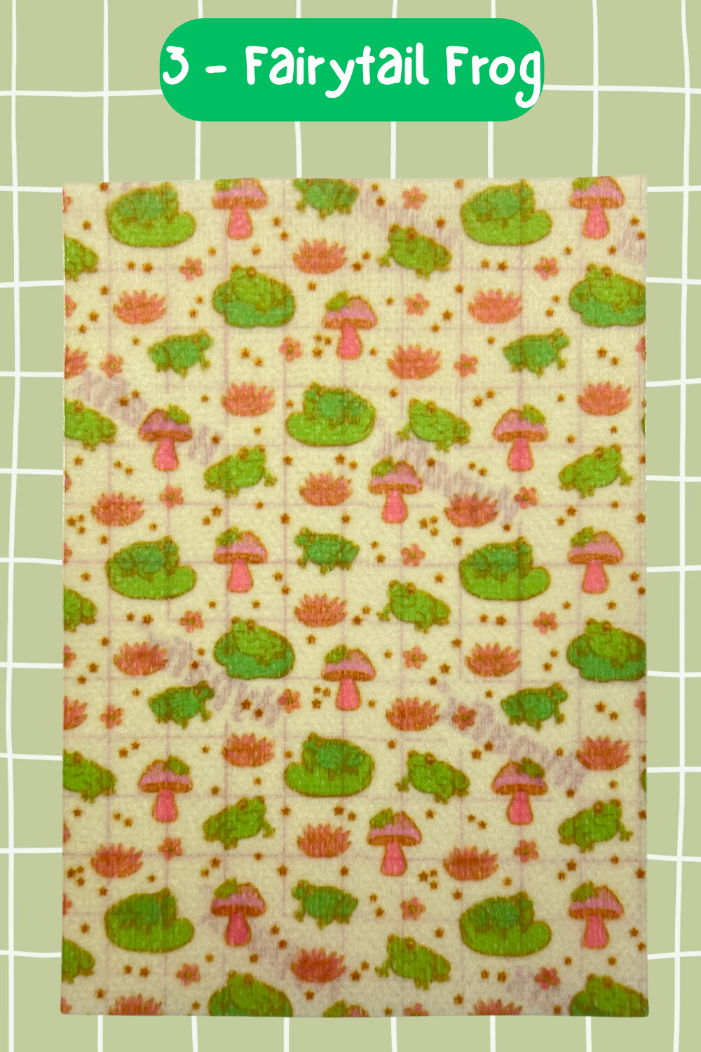 Fairytale frogs Tubie tape