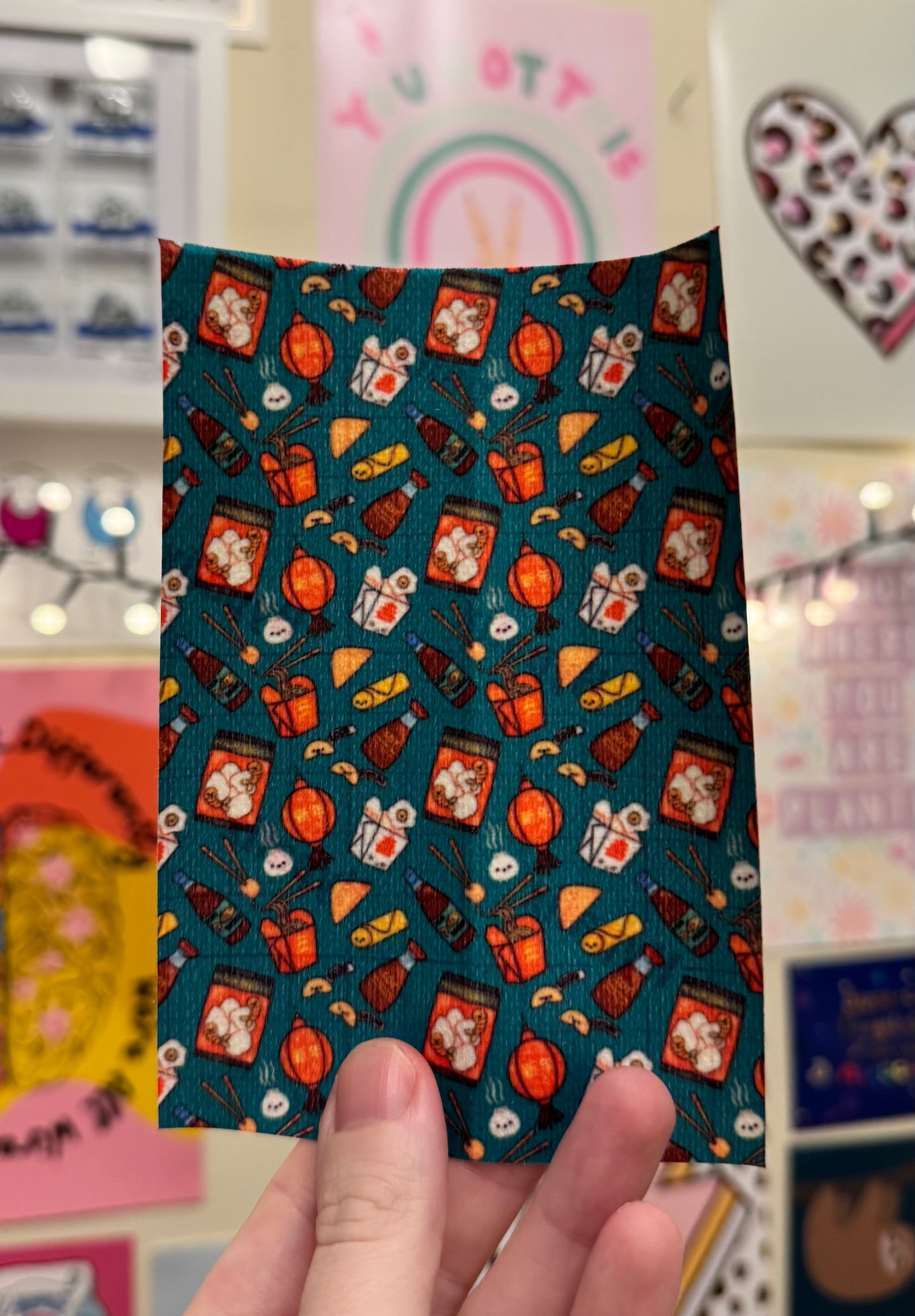 Chinese takeaway! Food Tubie tape collection