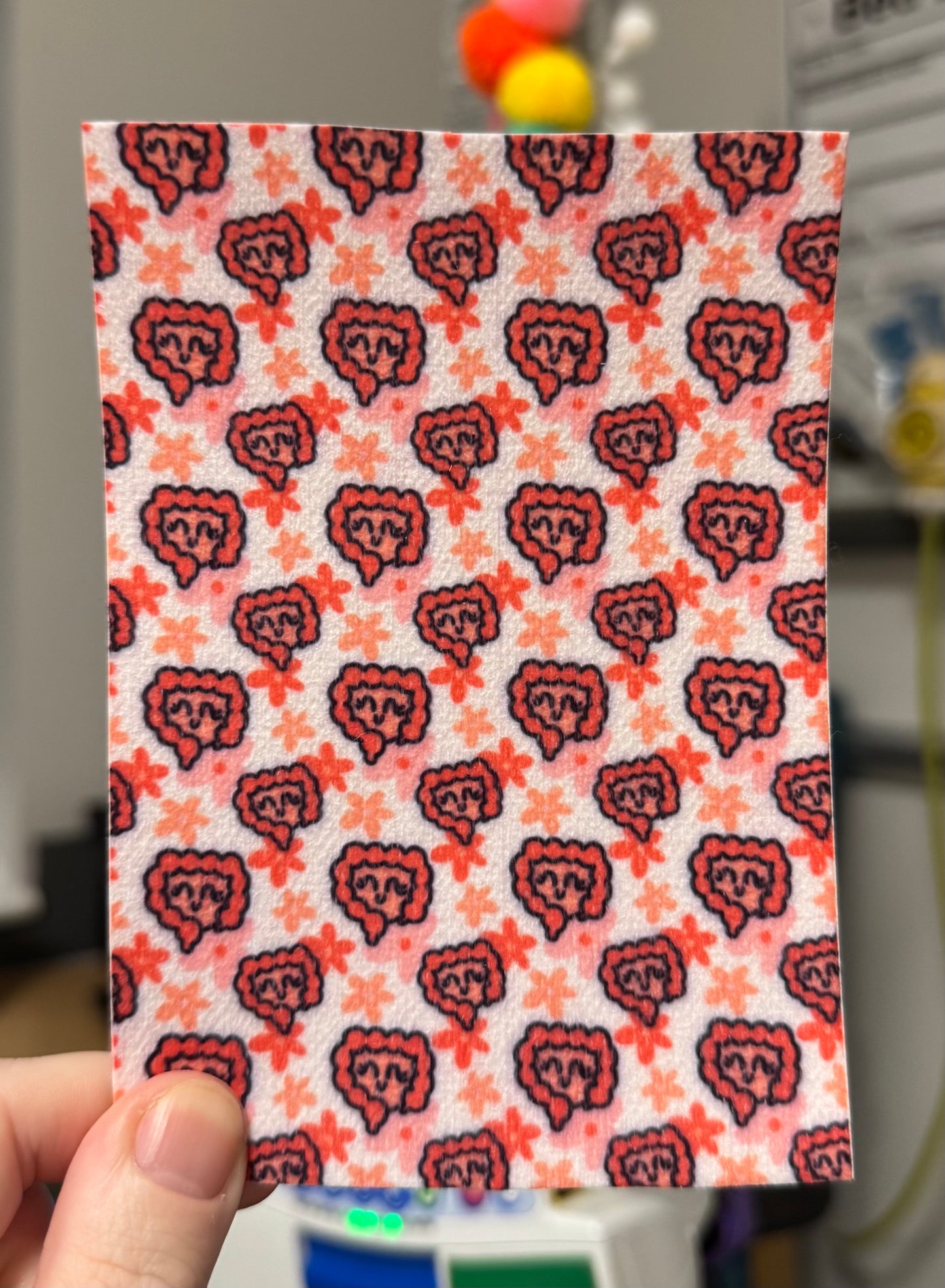 cute gasto/intestines Tubie tape