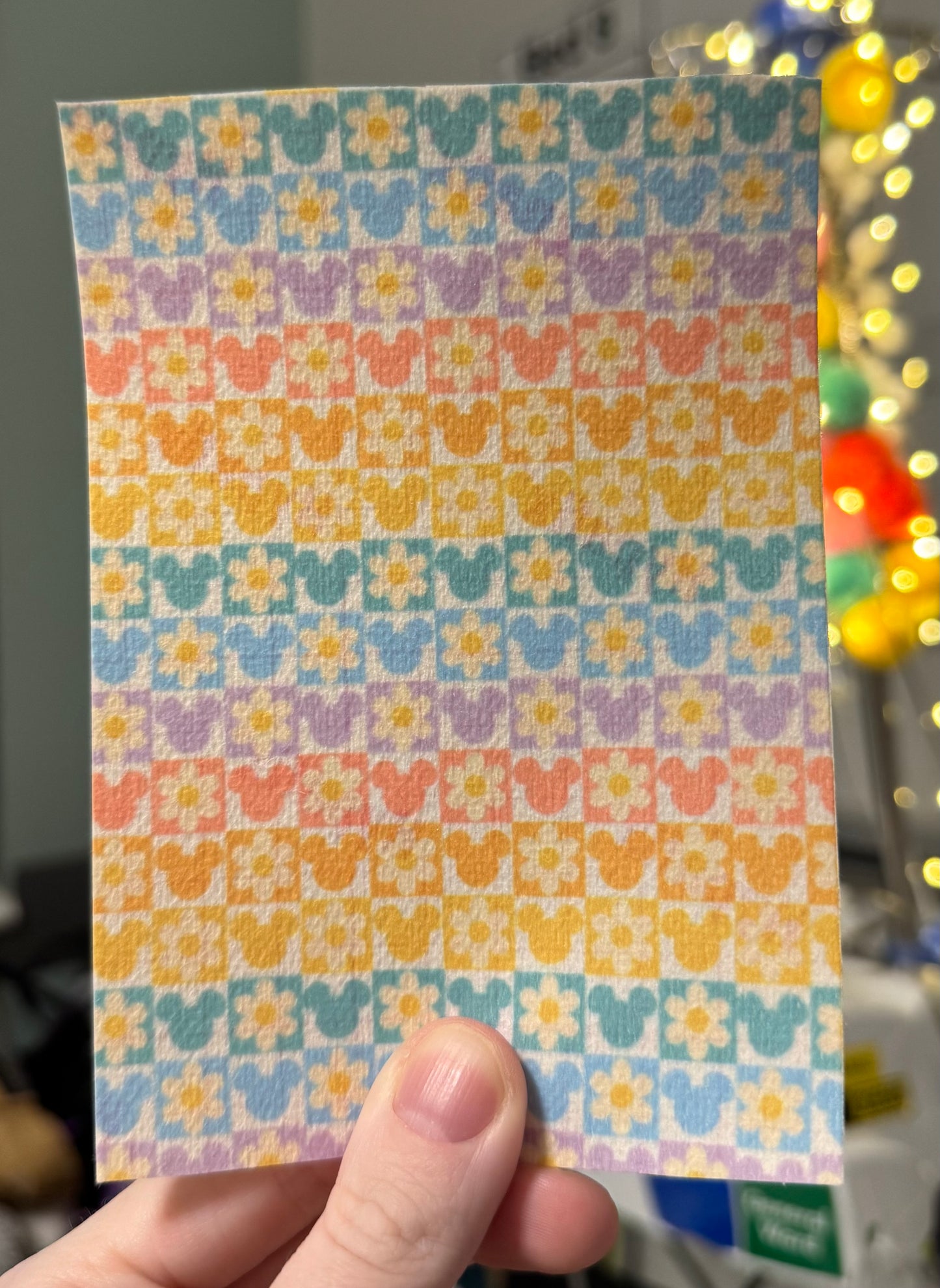 Pastel Disney Tubie tape