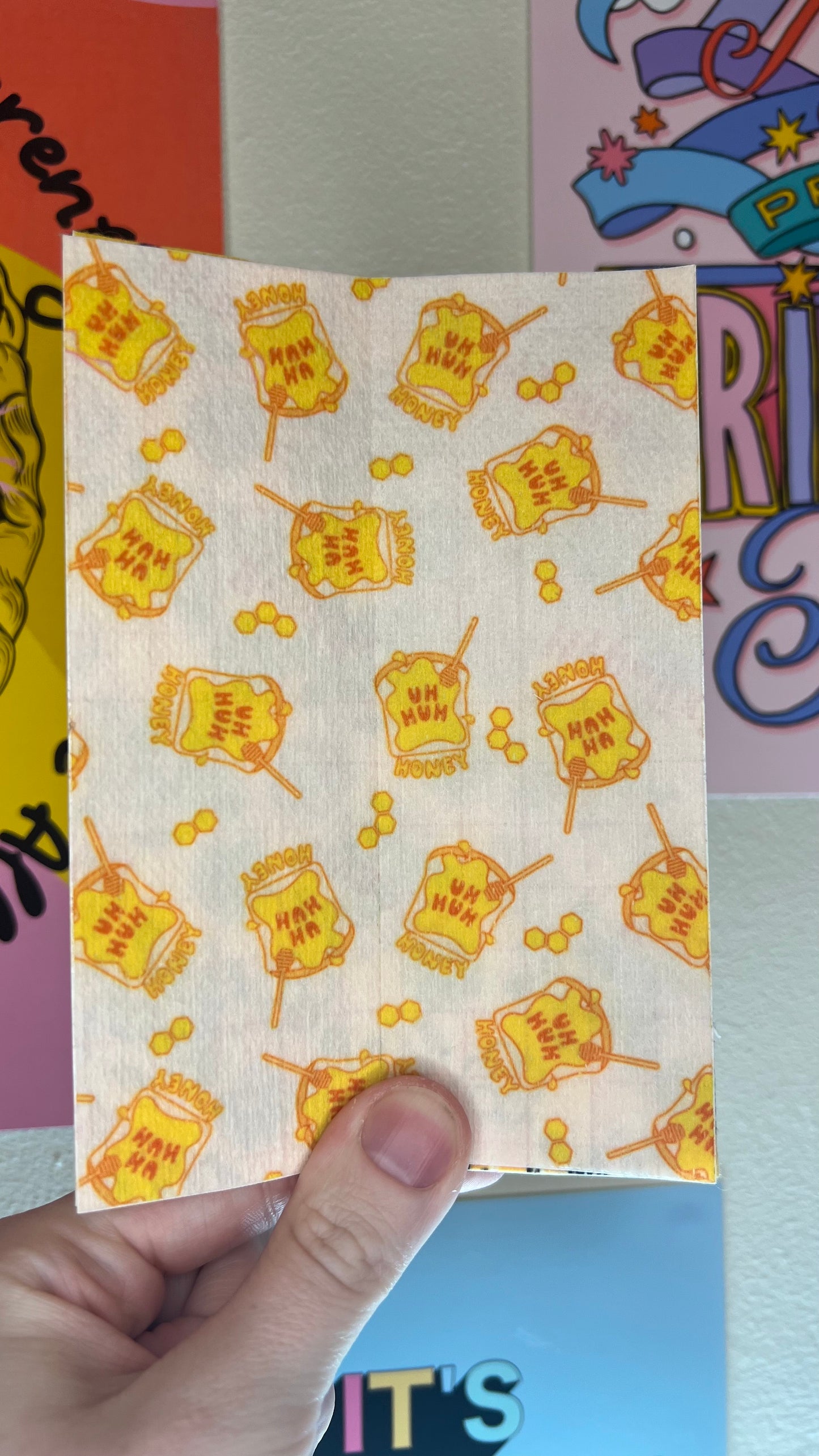 Uh huh honey, honey pot Tubie tape