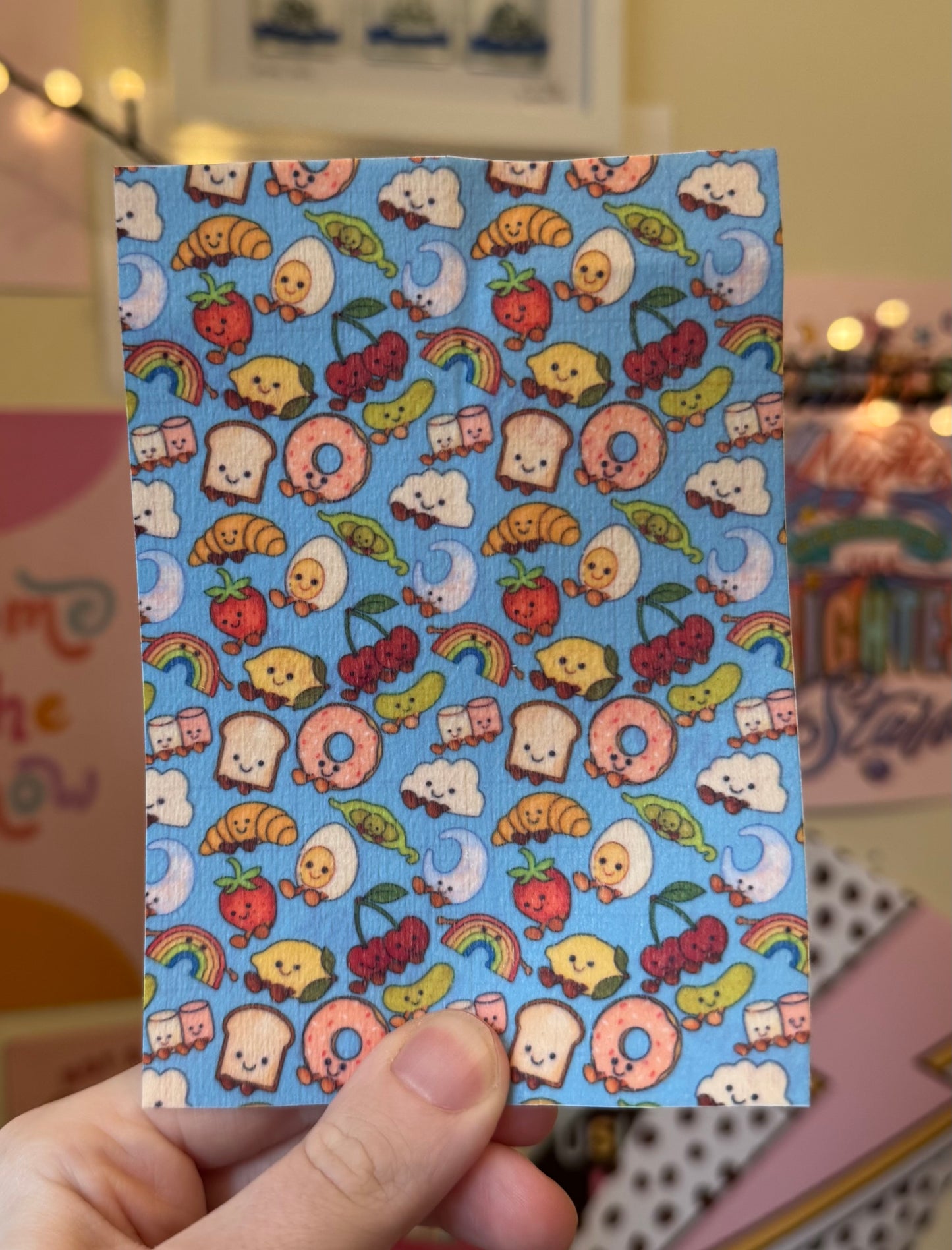 Jellycats in blue Tubie tape