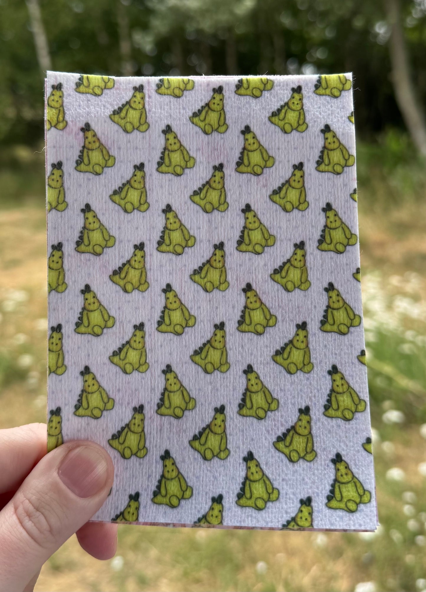 Jellycat dino Tubie tape
