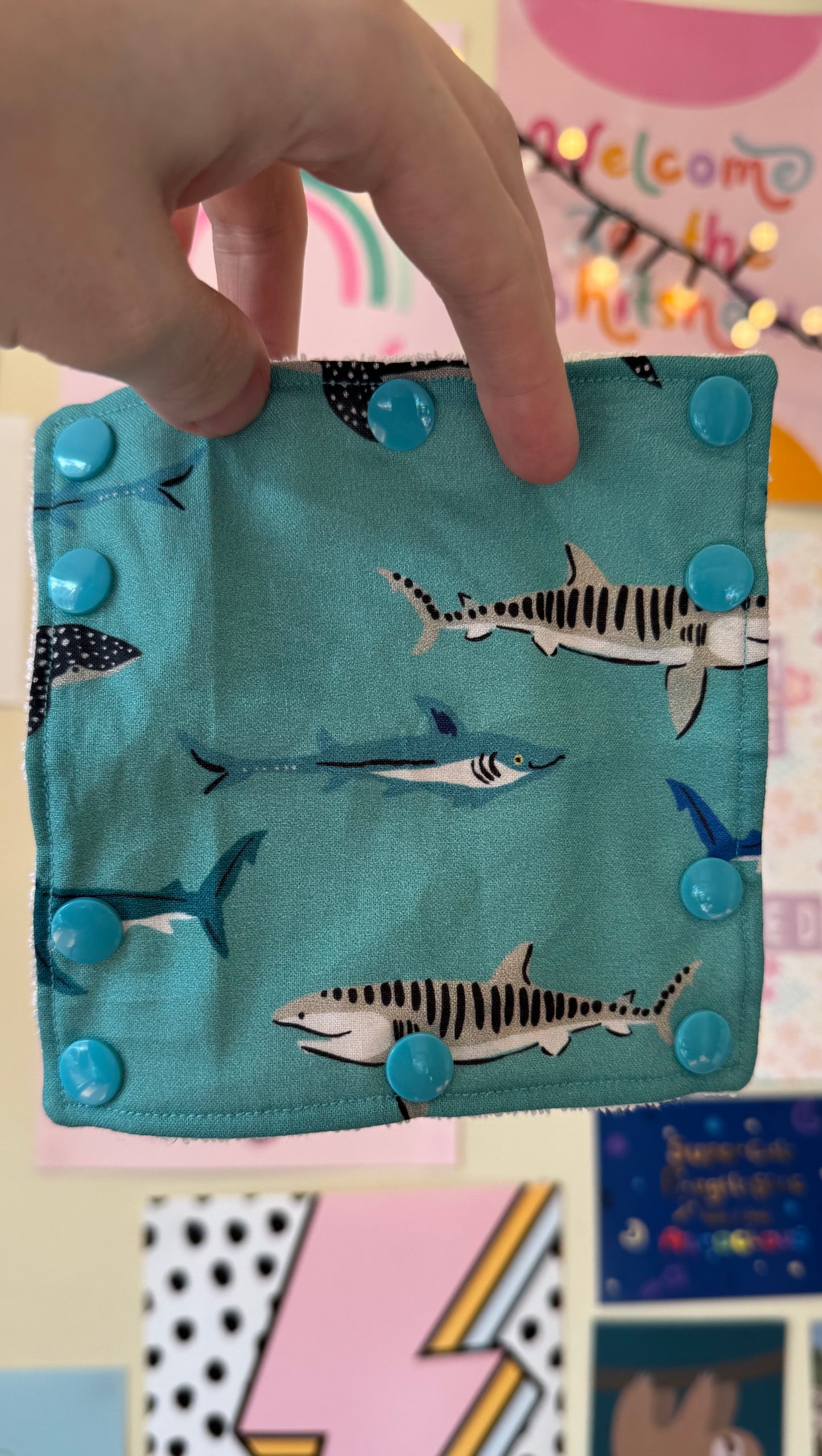 Sharks Large port cover and Tubie clip order for M