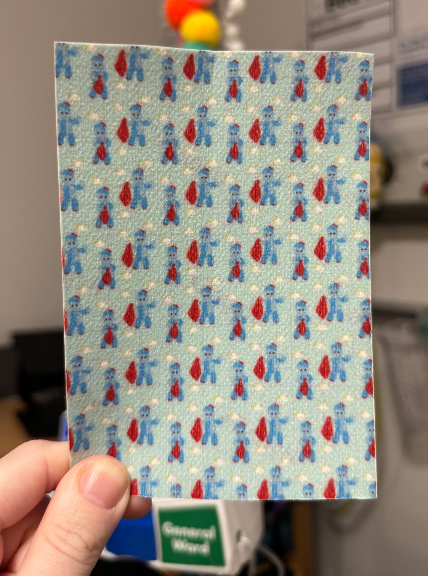 in the night garden iggle piggle Tubie tape