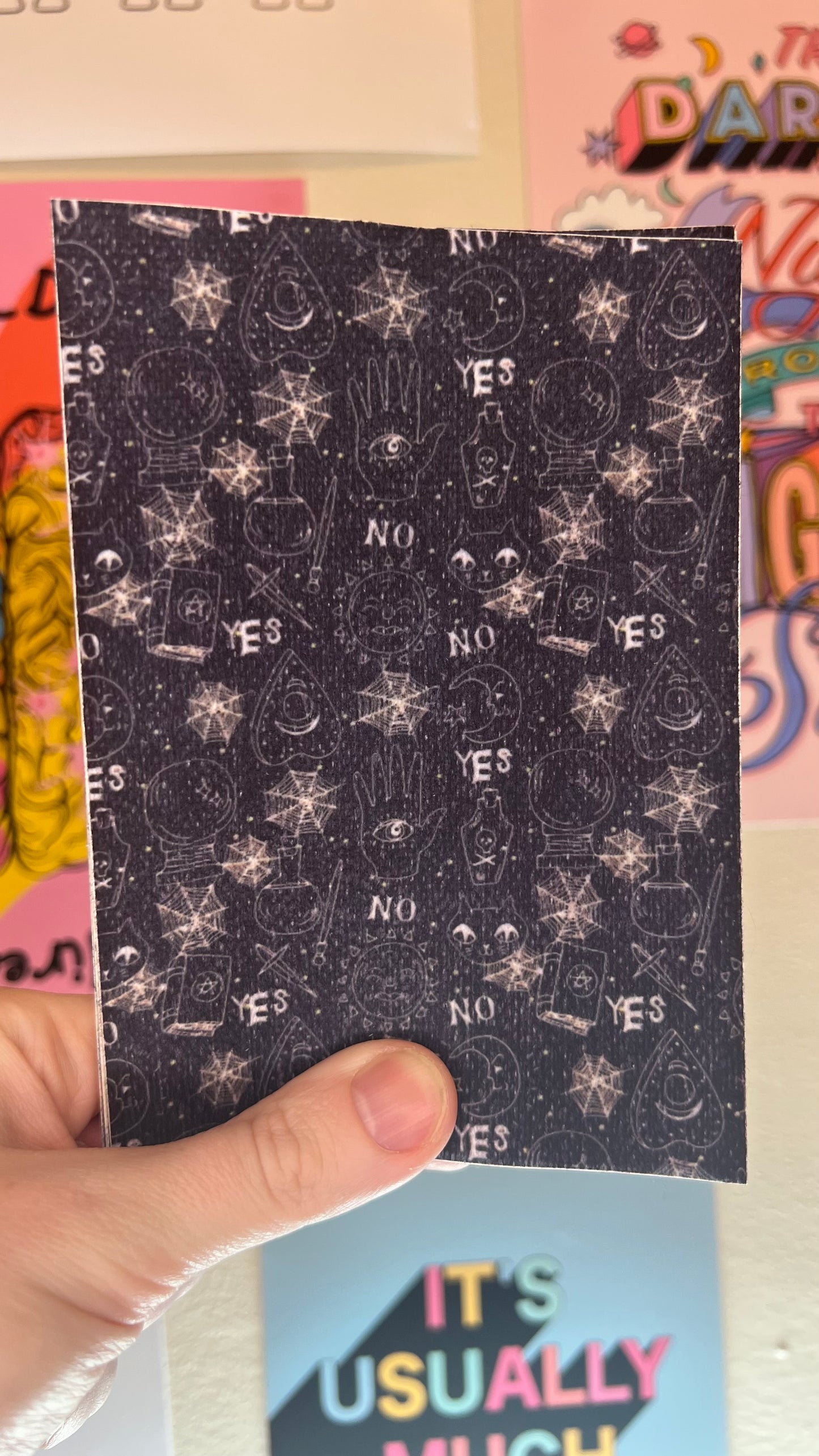 Spirit board yes and no Tubie tape