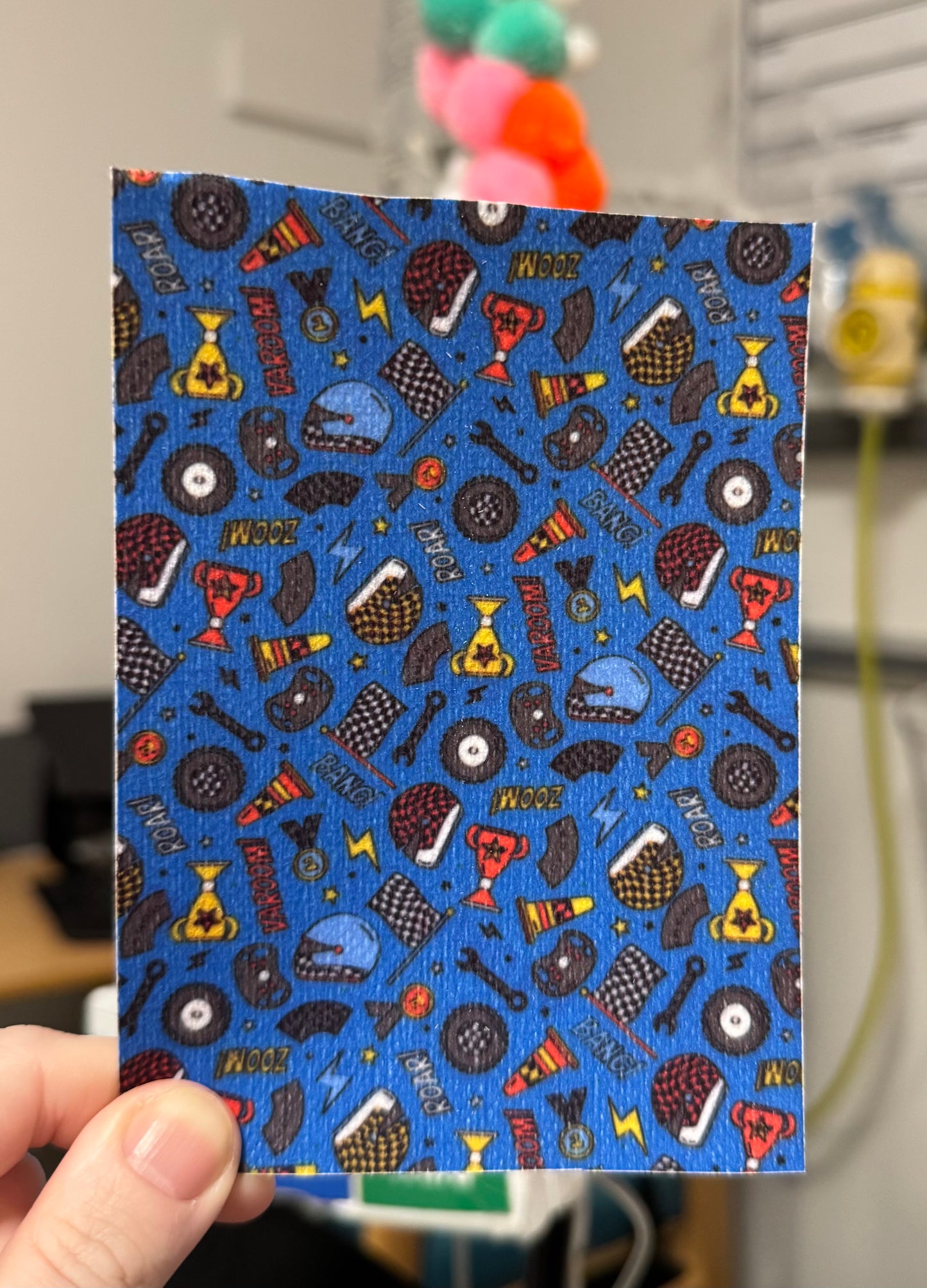 racing cars Tubie tape