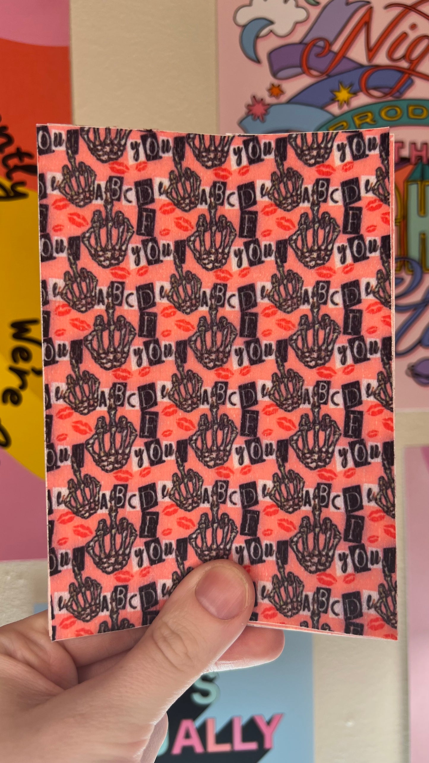Swearing ABCDE Fuck u adult only Tubie tape