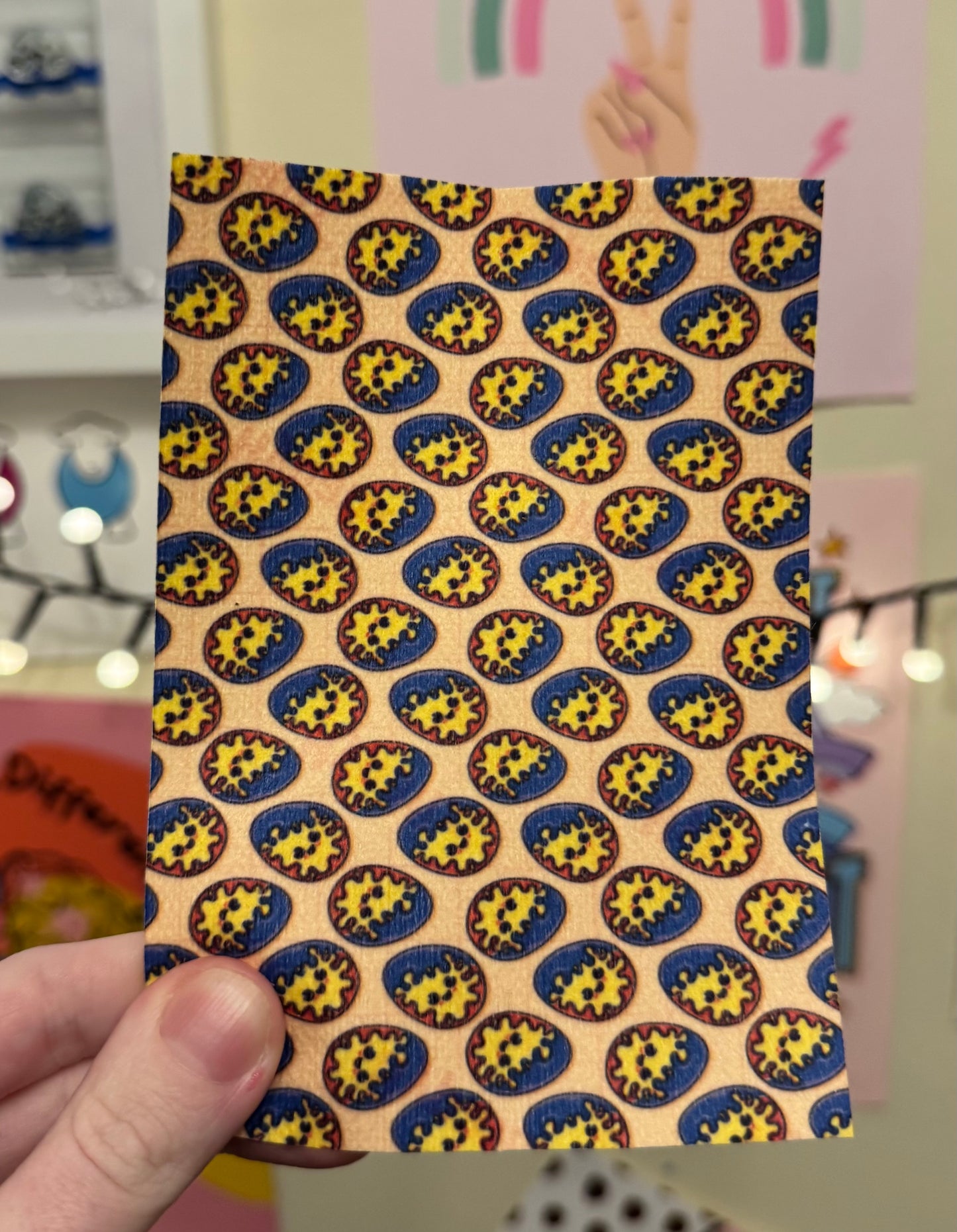 Caramel chocolate eggs Easter collection tubie tape