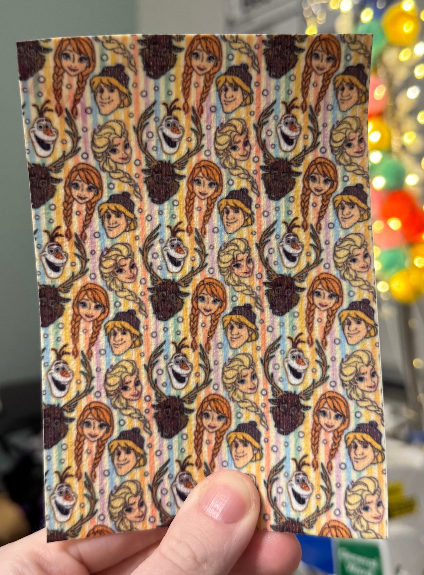 Frozen Tubie tape