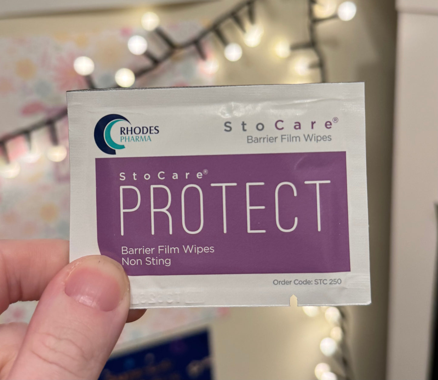 Skin protection barrier wipes Stocare wipes (SINGULAR/ONE wipe)