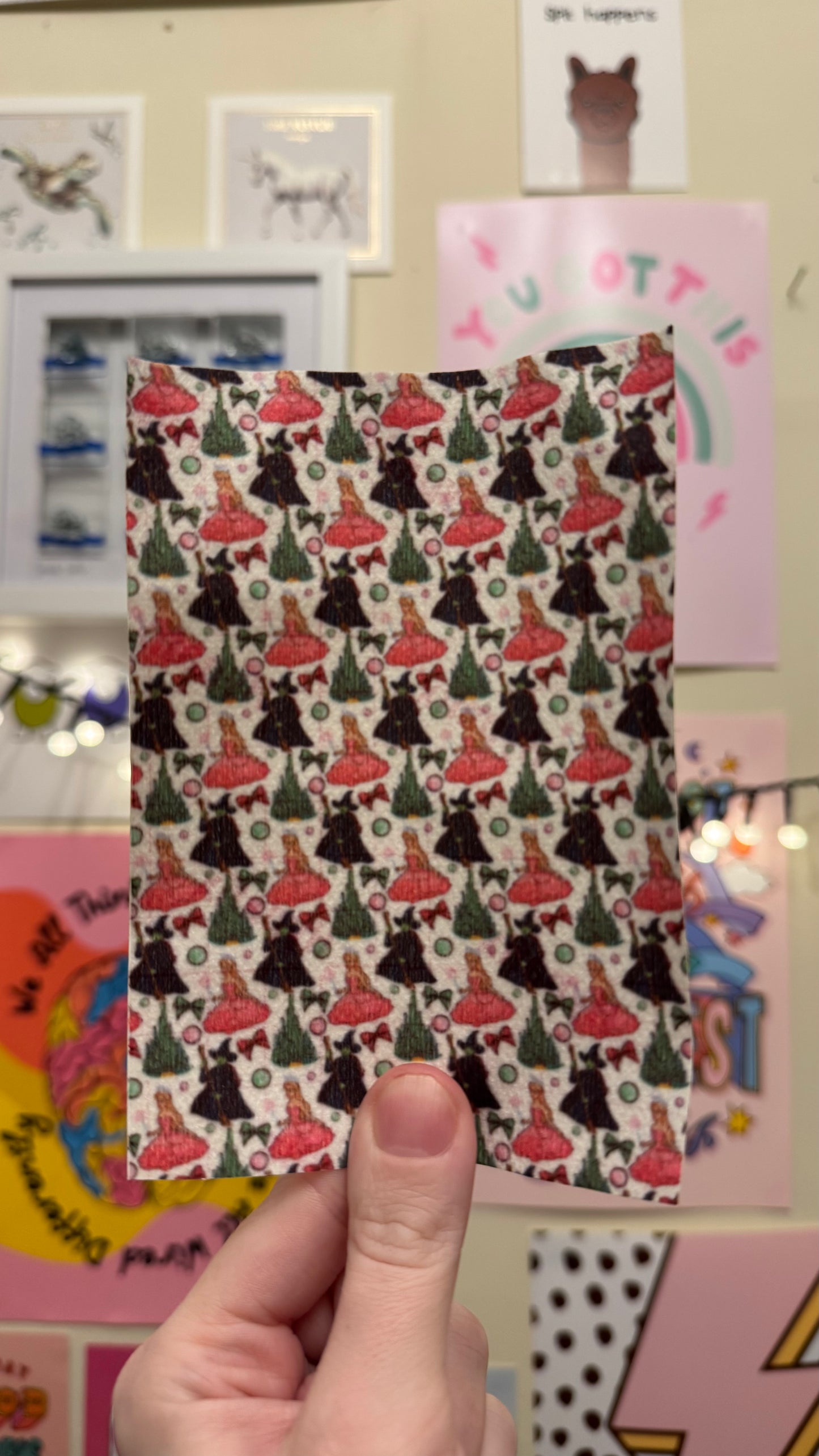 Wicked for good film Tubie tape collection