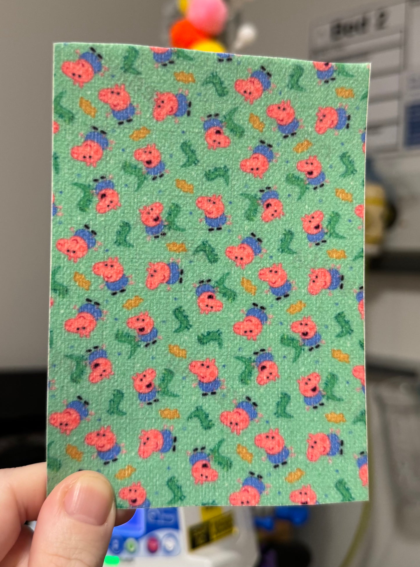 George - peppa pigTubie tape
