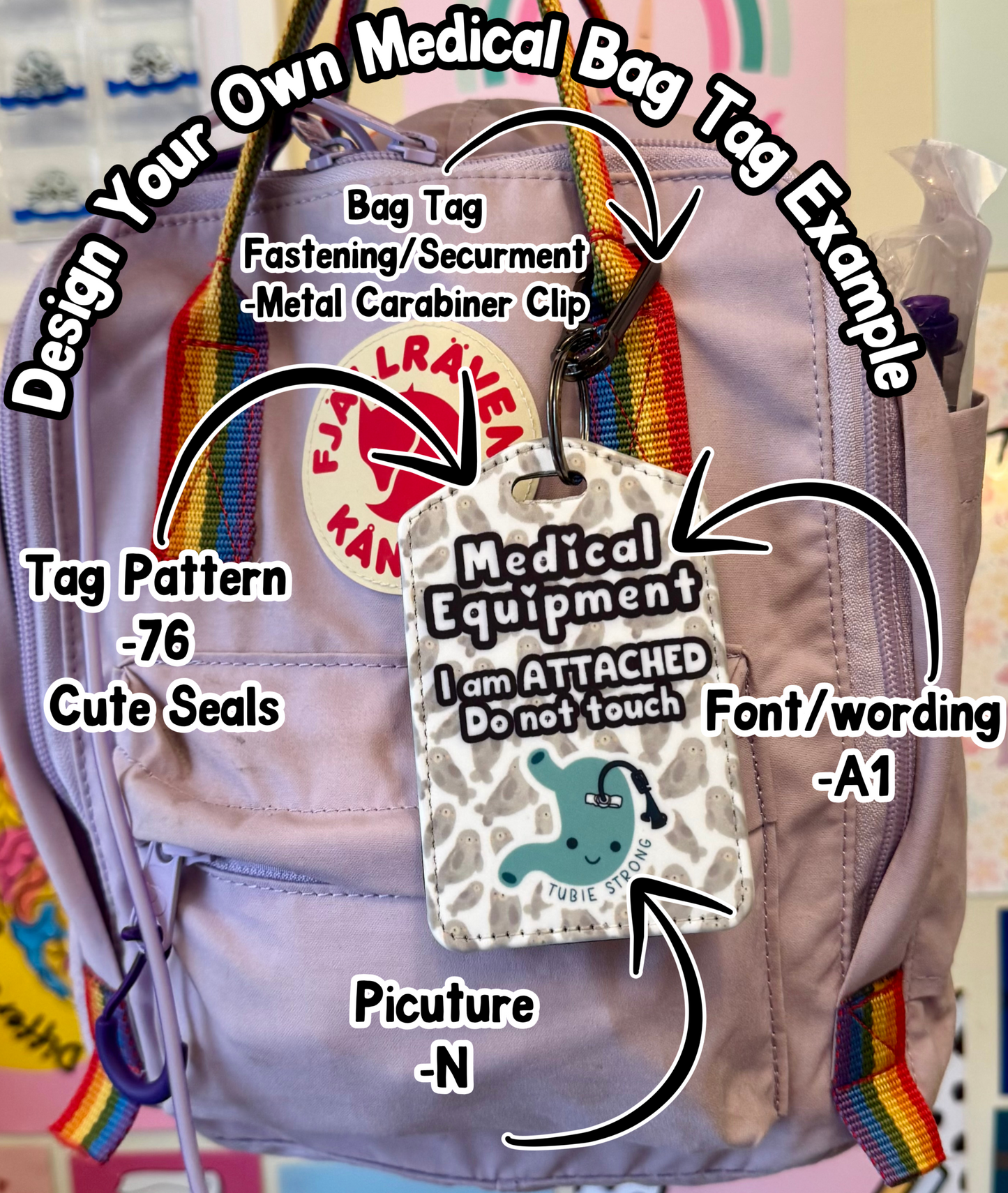Create Your Own Medical Bag Tag