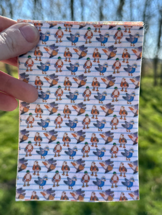 Funny seagulls Tubie tape