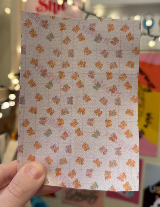 Pastel￼butterflies Tubie tape
