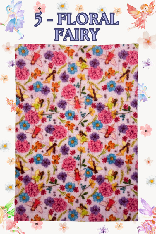 Floral fairy’s Tubie tape