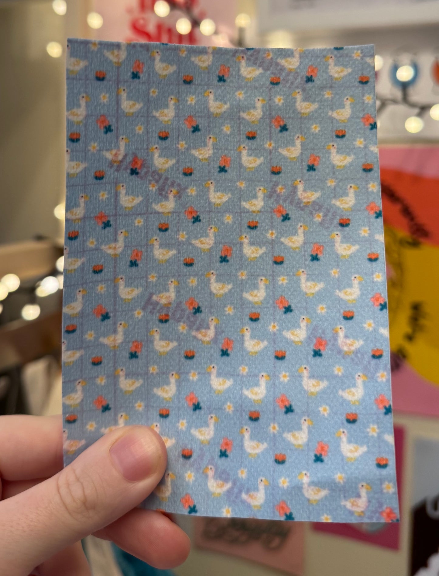 Summer ducks Tubie tape