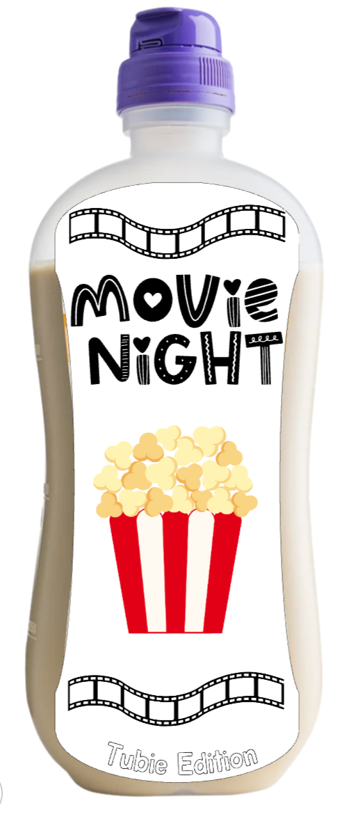 Movie night (popcorn) tubie edition - Foodie al Tubie