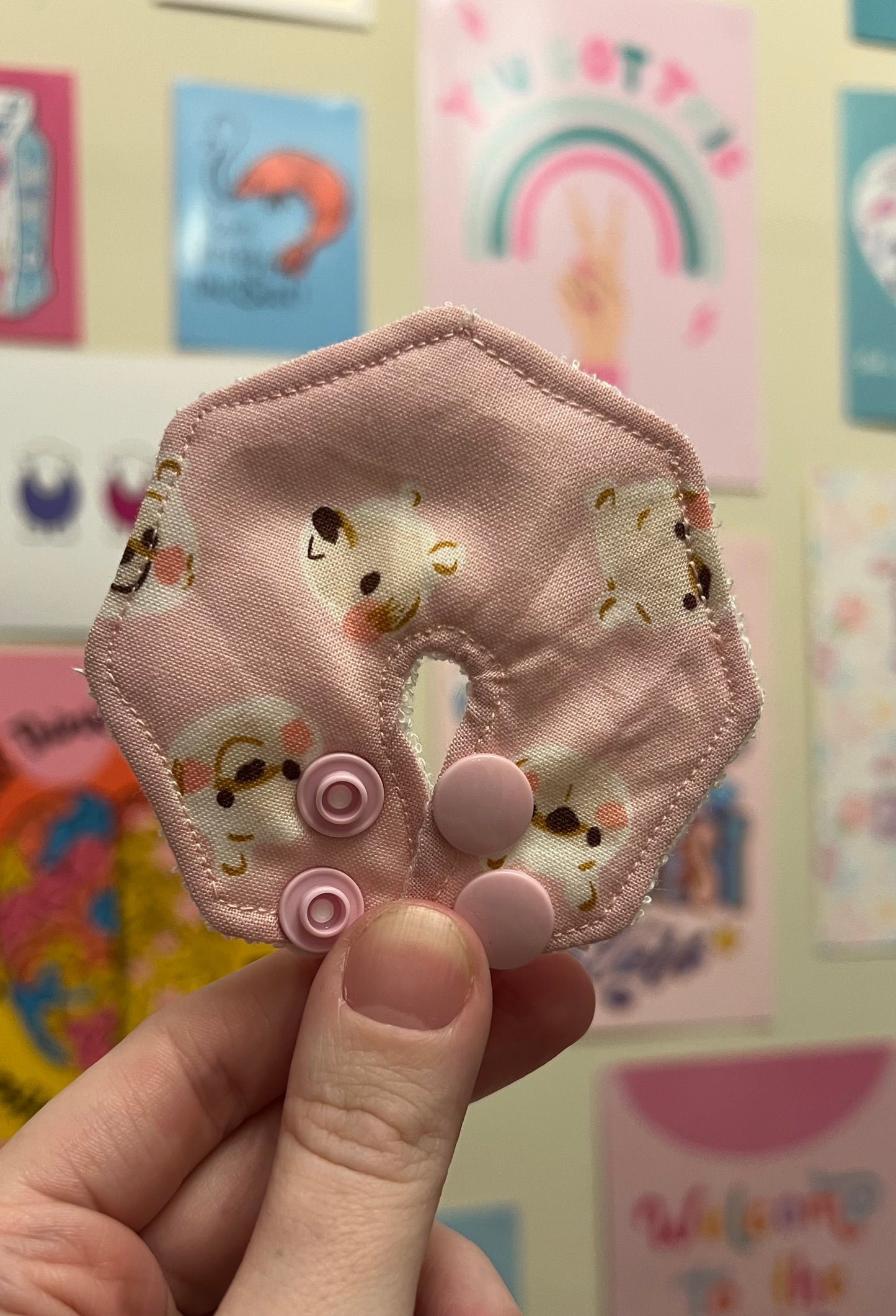 5pc Winnie the Pooh themed Tubie pad multipack collection