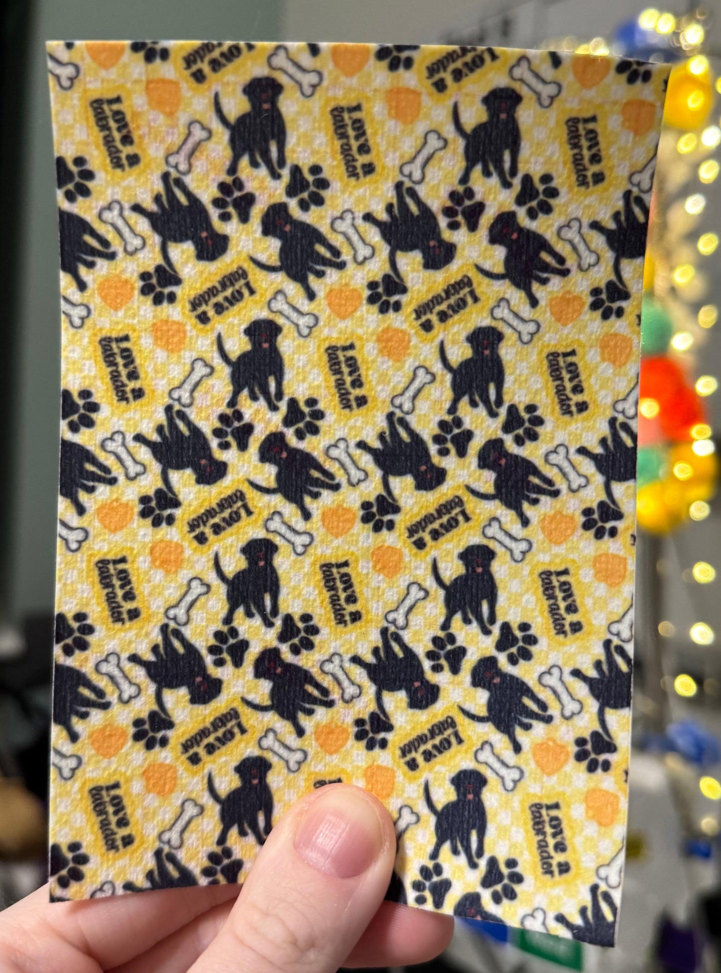 I love labradors black lab dog & pet tubie tape collection