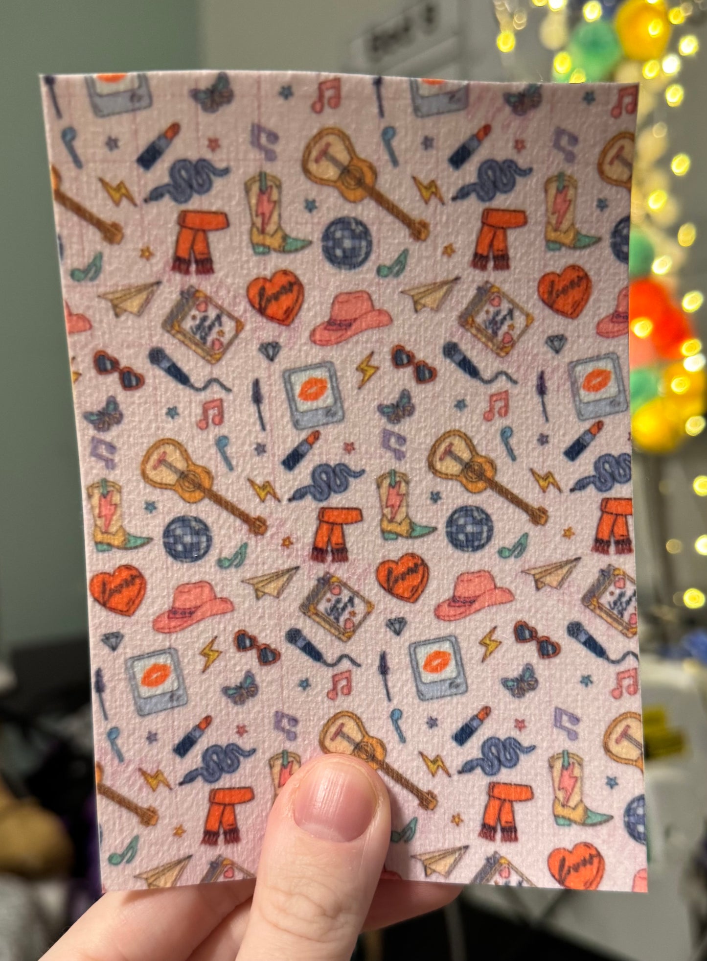 swifties Music Tubie tape collection