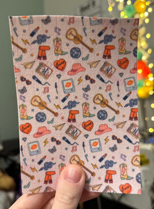 swifties Music Tubie tape collection