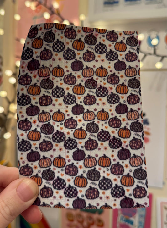 Doodles pumpkin Tubie tape