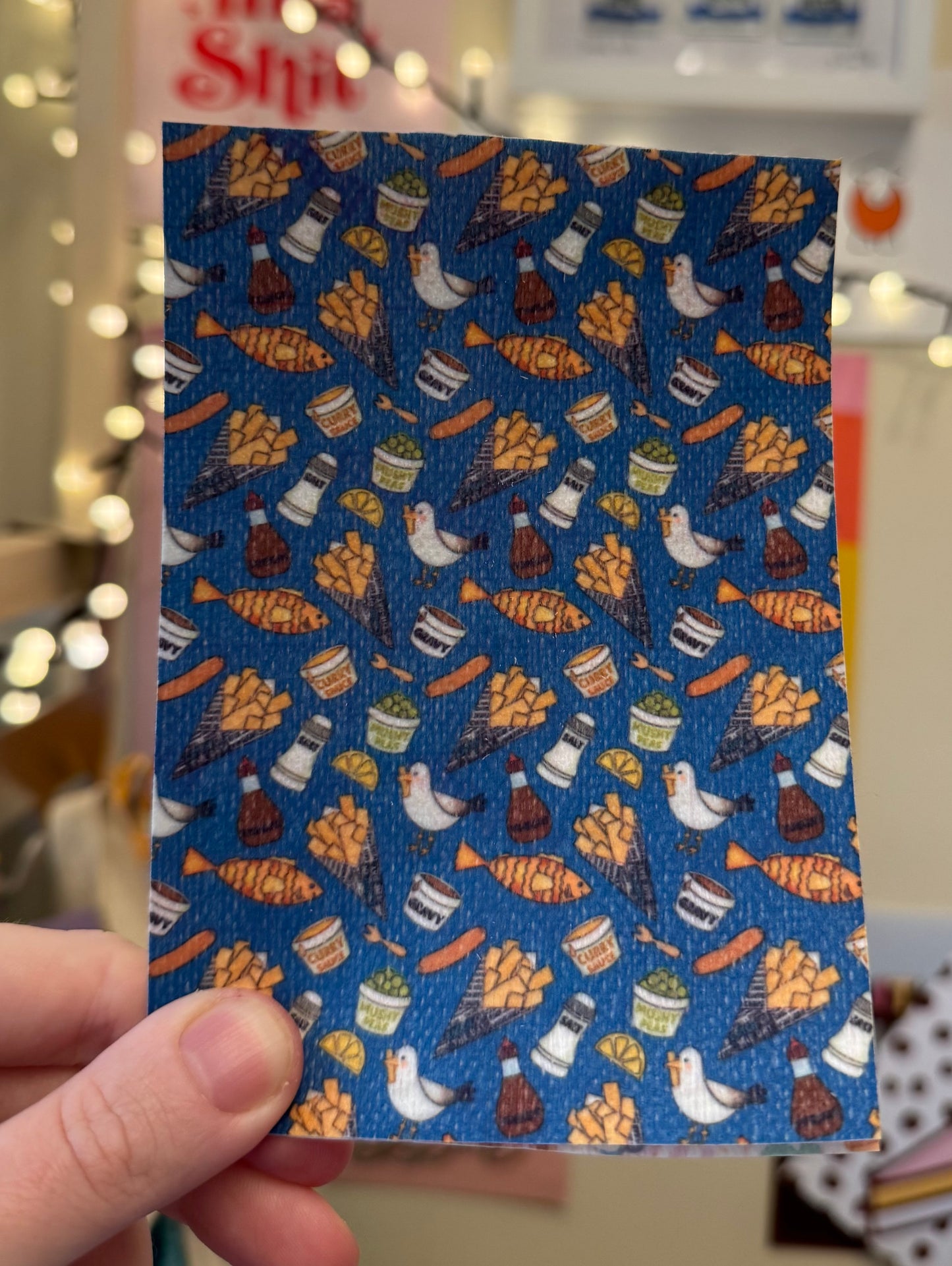Fish & chips Tubie tape
