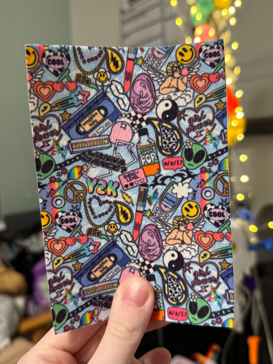 90’s nostalgic Tubie tape collection