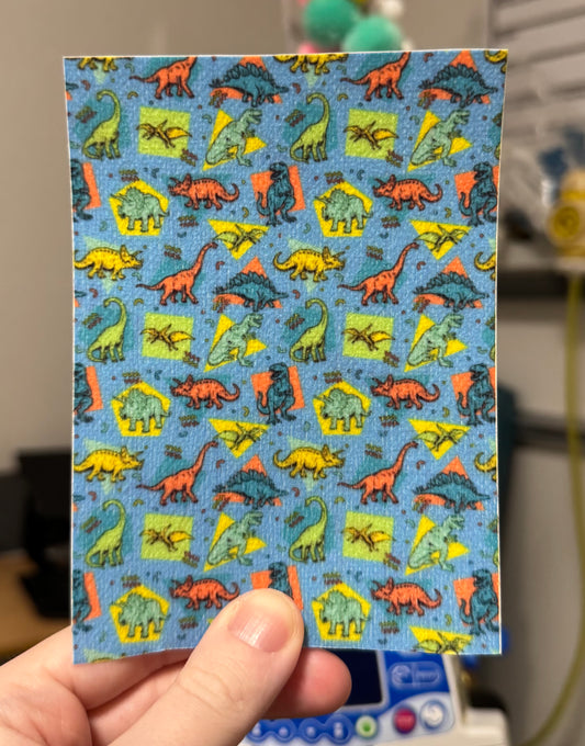 dinos comic style Tubie tape