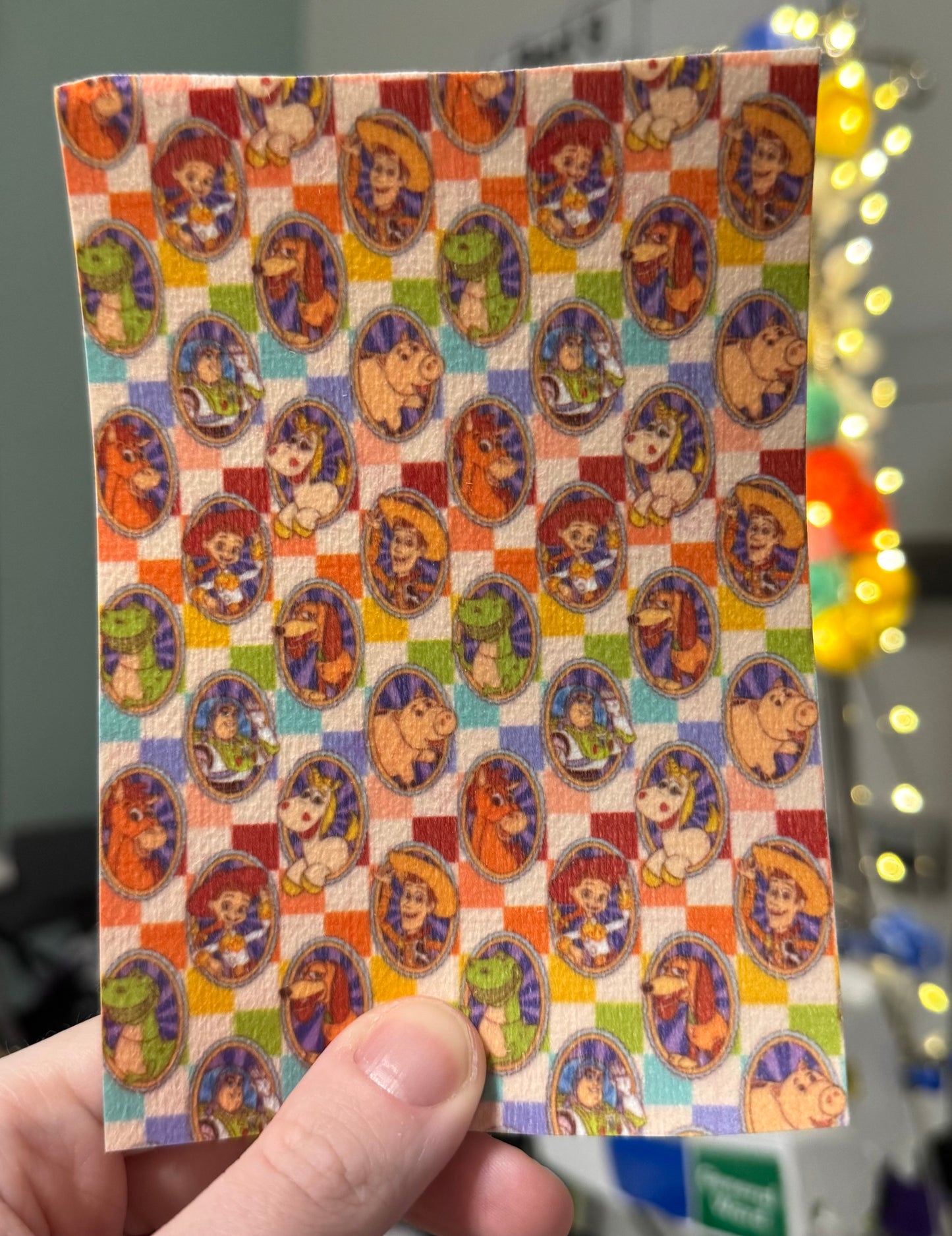 Toy Story Tubie tape