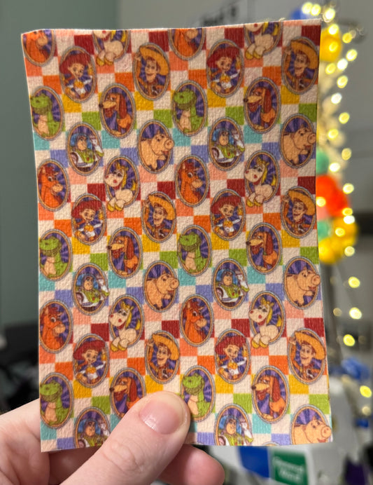 Toy Story Tubie tape