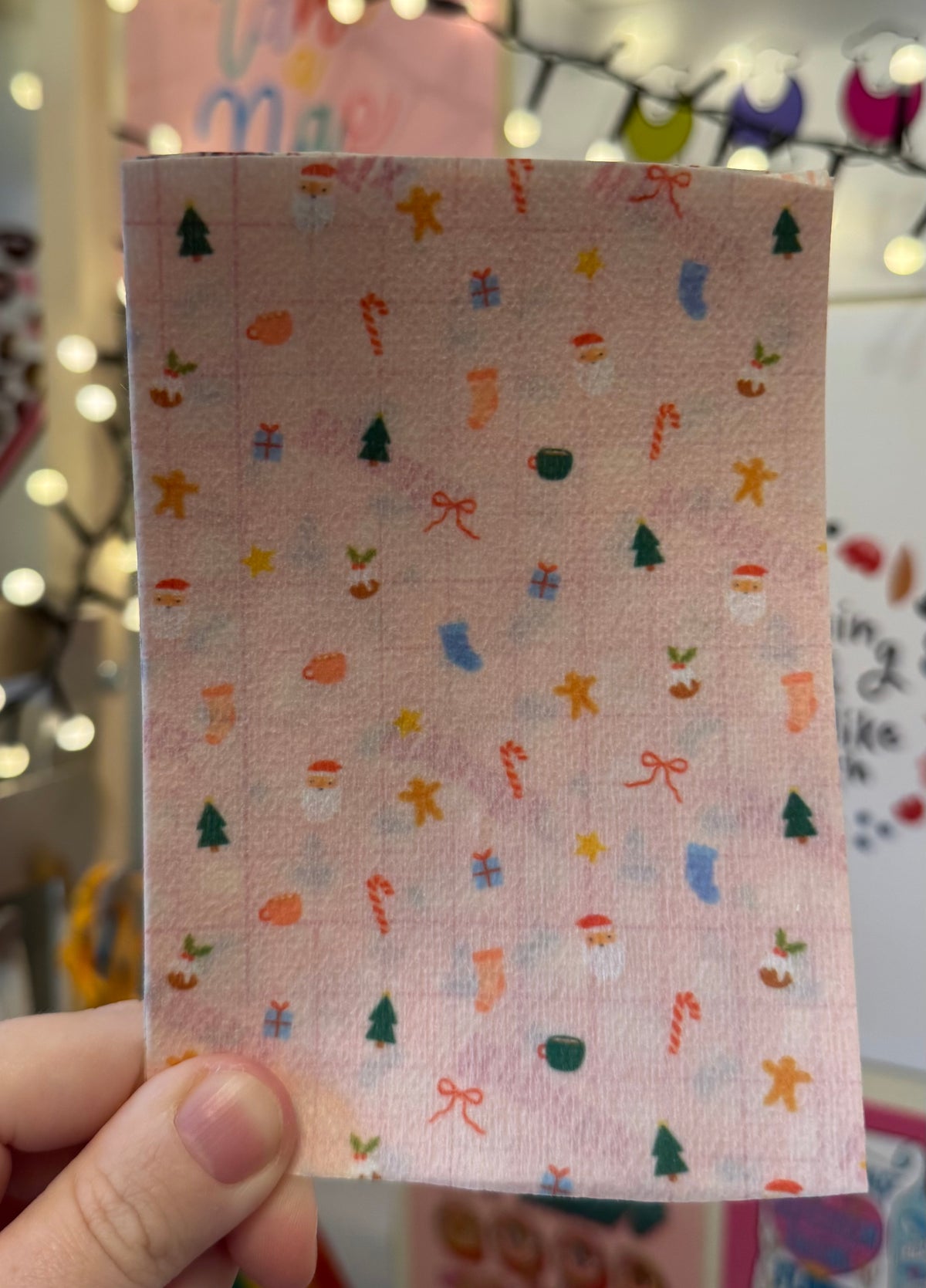 Mini Xmas doodles Tubie tape