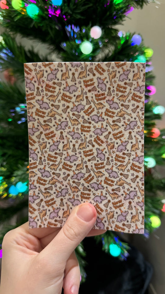 Happy new year! Children’s themed celebrations Tubie tape collection