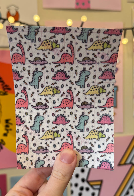 Easter dinosaur/ dino tubie tape
