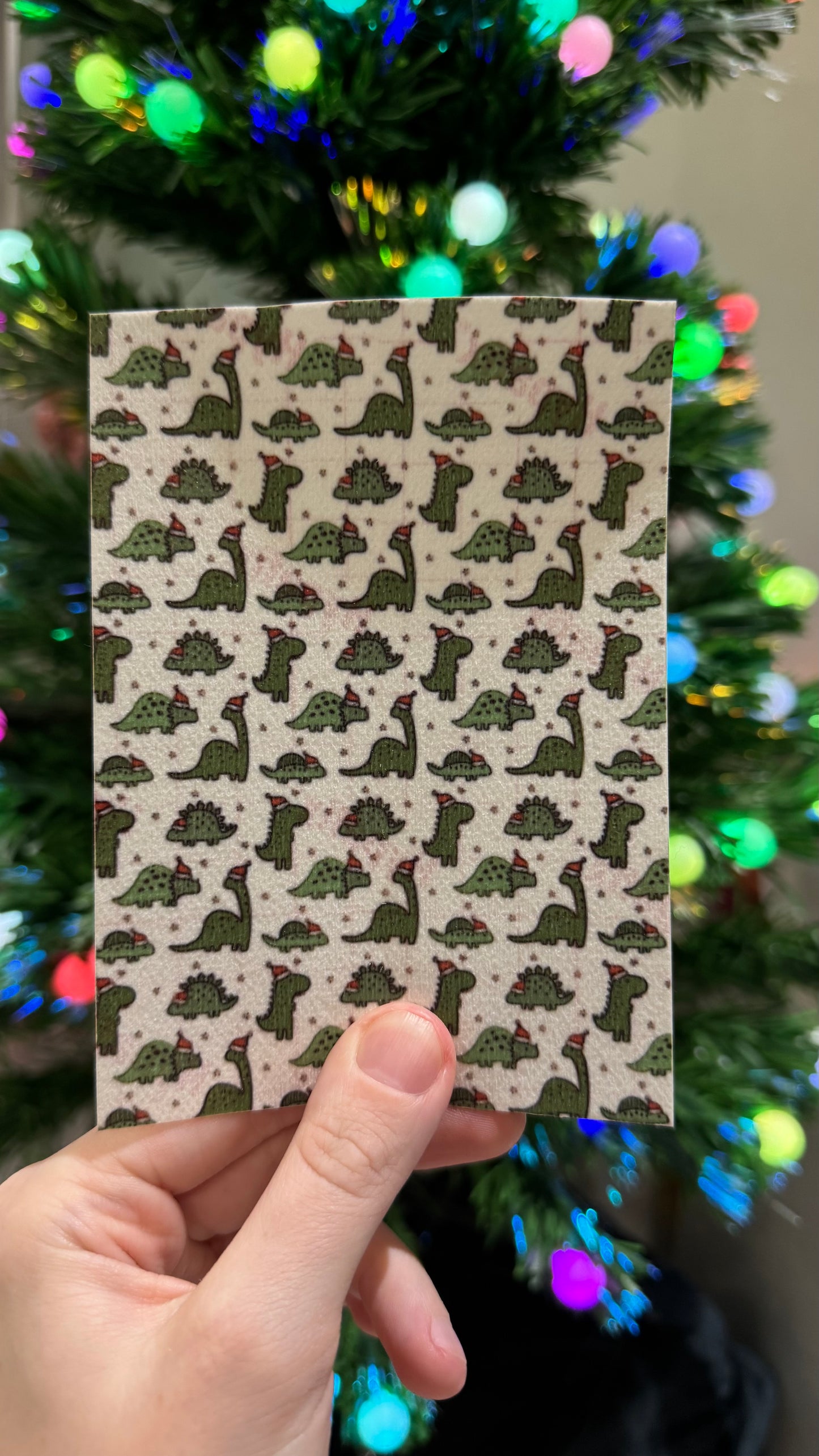 Christmas dinosaurs / dinos Winter Tubie tape collection