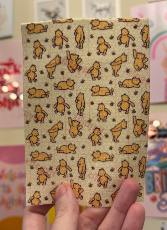 Cute Winnie the Pooh tubie tape