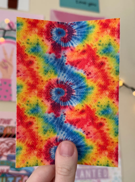 Tie die 2nd design tubie tape
