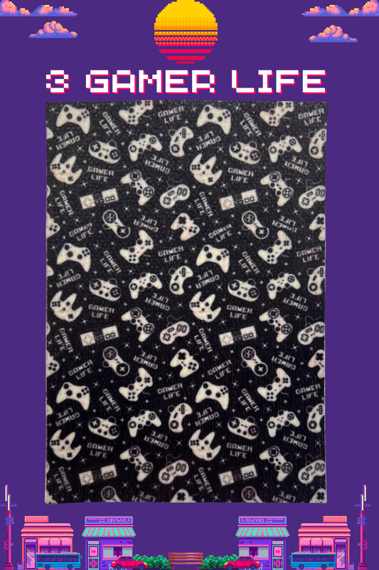 Gamers life video games Tubie tape