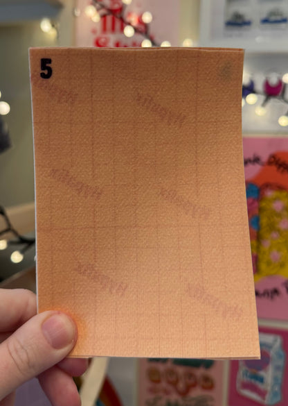Skin tone tester & Tubie tape