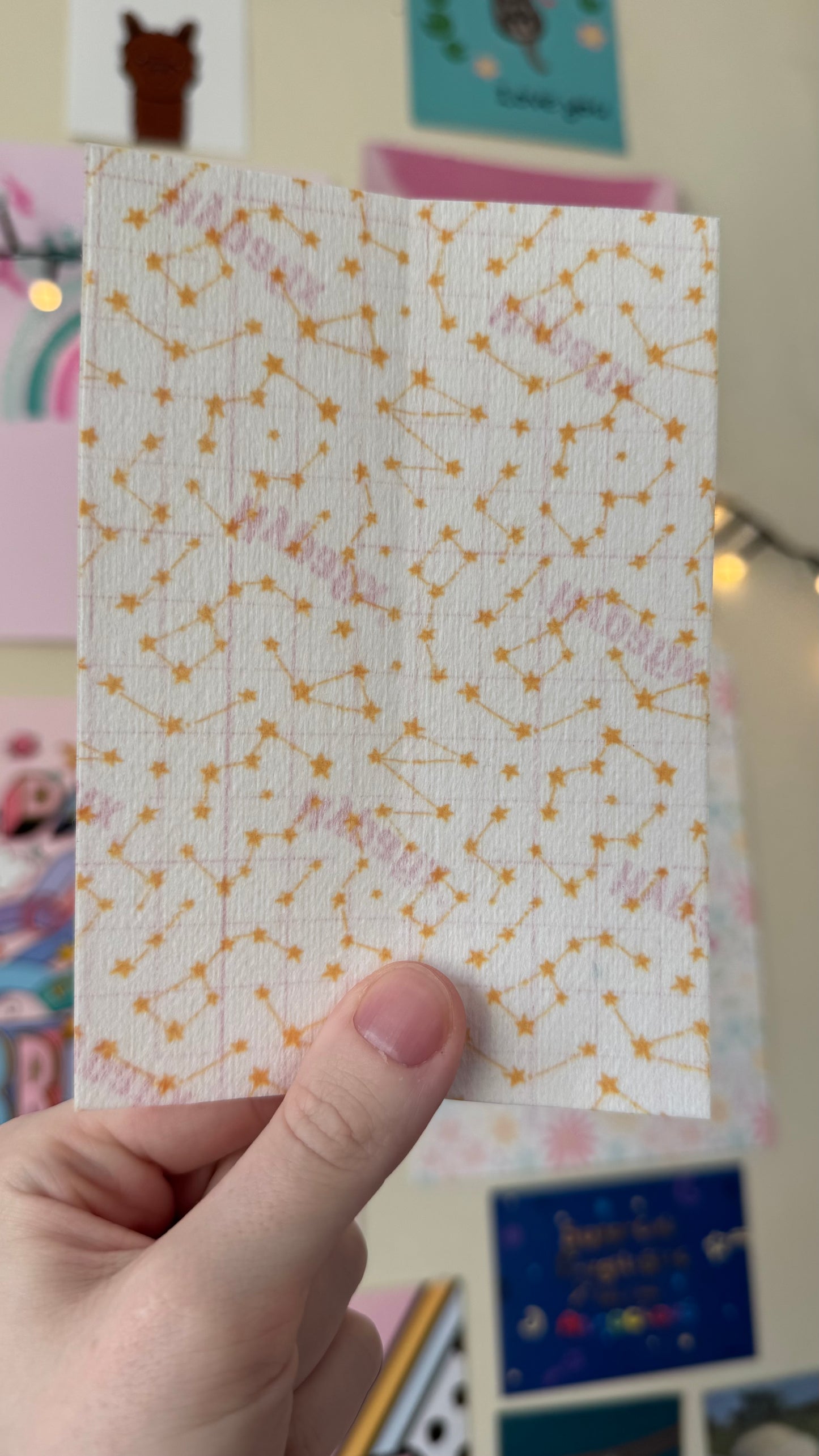 Constellation star charts tubie tape
