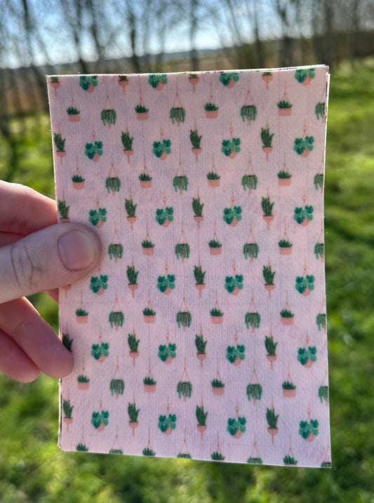 Macrame hanging plants Tubie tape