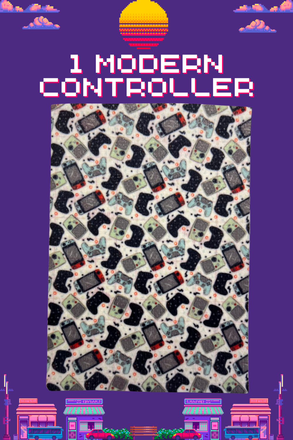 Video game controllers Xbox Nintendo switch game boy Tubie tape