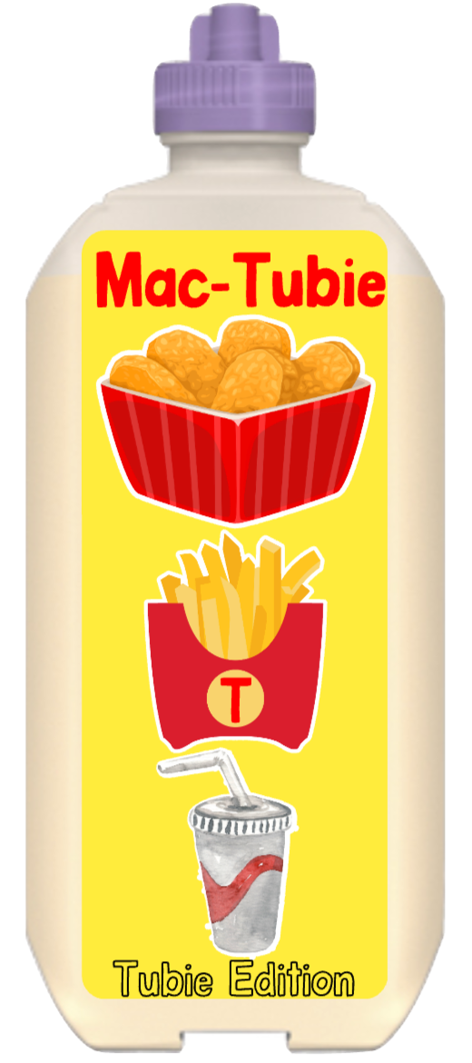 Nestle Peptamen Mac-Tubie “CHICKEN NUGGET” tubie edition - Foodie al  tubie feed bottle stickers